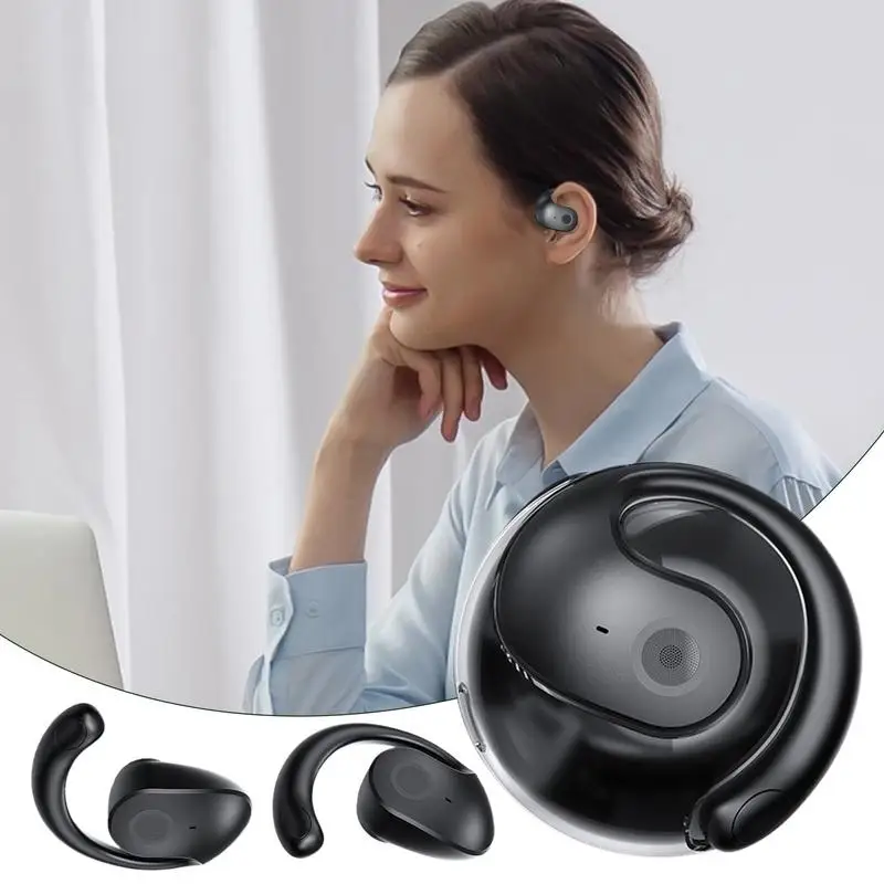 Наушники с открытым ухом Беспроводные спортивные наушники с ушными крючками Беспроводные спортивные наушники Наушники с открытым ухом и шумом звонка