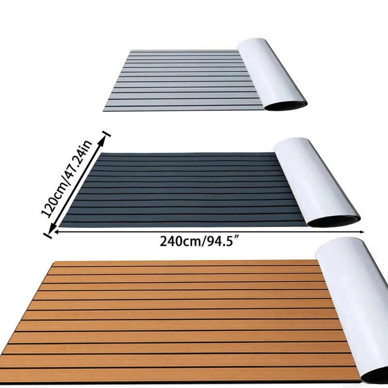 

RedLuck Blueprint 240 см × 120 см, четыре цвета, яхта, корабль, украшение, противоскользящая, водонепроницаемая, из тикового дерева, evaboatFloor