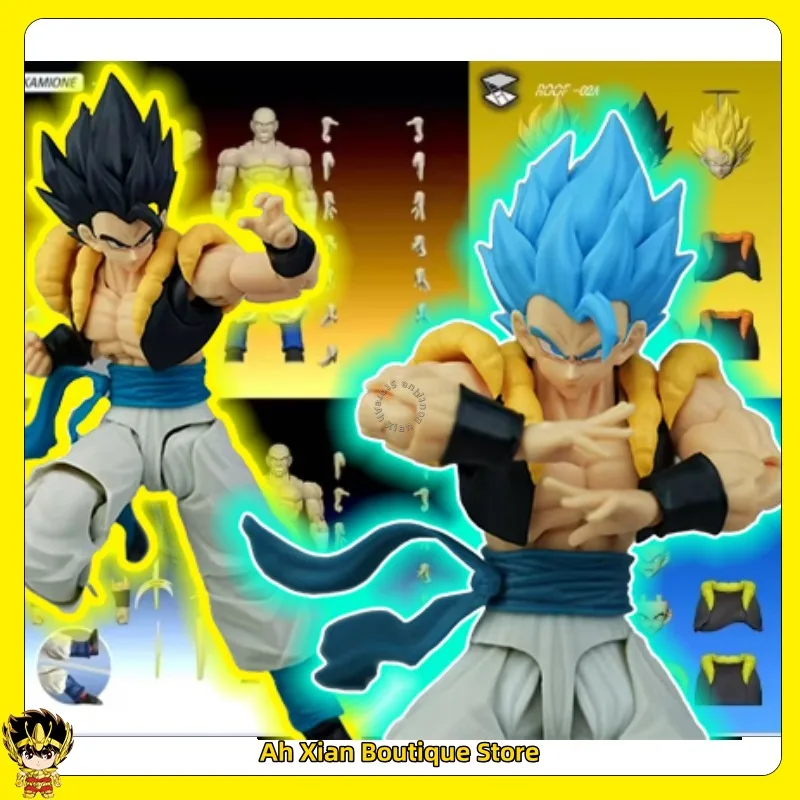 

Tonsenarttoys Kamione Dragon Ball Z SHF Super Saiyan Blue SSJ Son Goku Vegeta Gogeta Anime Action Figures Models Kids Toys Gifts
