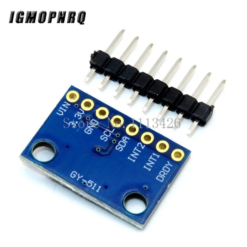 GY-511 LSM303DLHC Module e-Compass 3 Axis Accelerometer + 3 Axis Magnetometer Module Sensor IGMOPNRQ