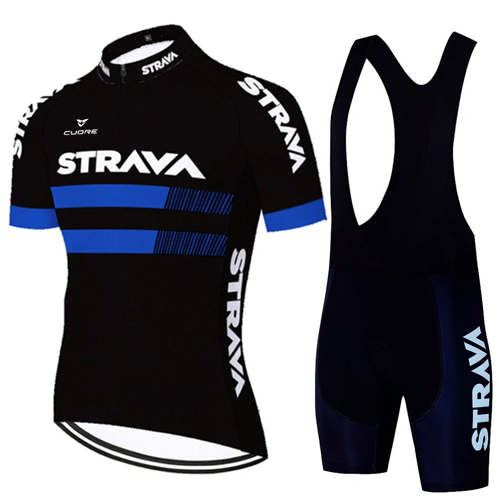 CUDRE STRAVA Maillot Cycling Man Mtb Equipment Sports Bicycles Men's Cycling Jersey Men Clothing for Men's Bicycle Clothes Bike