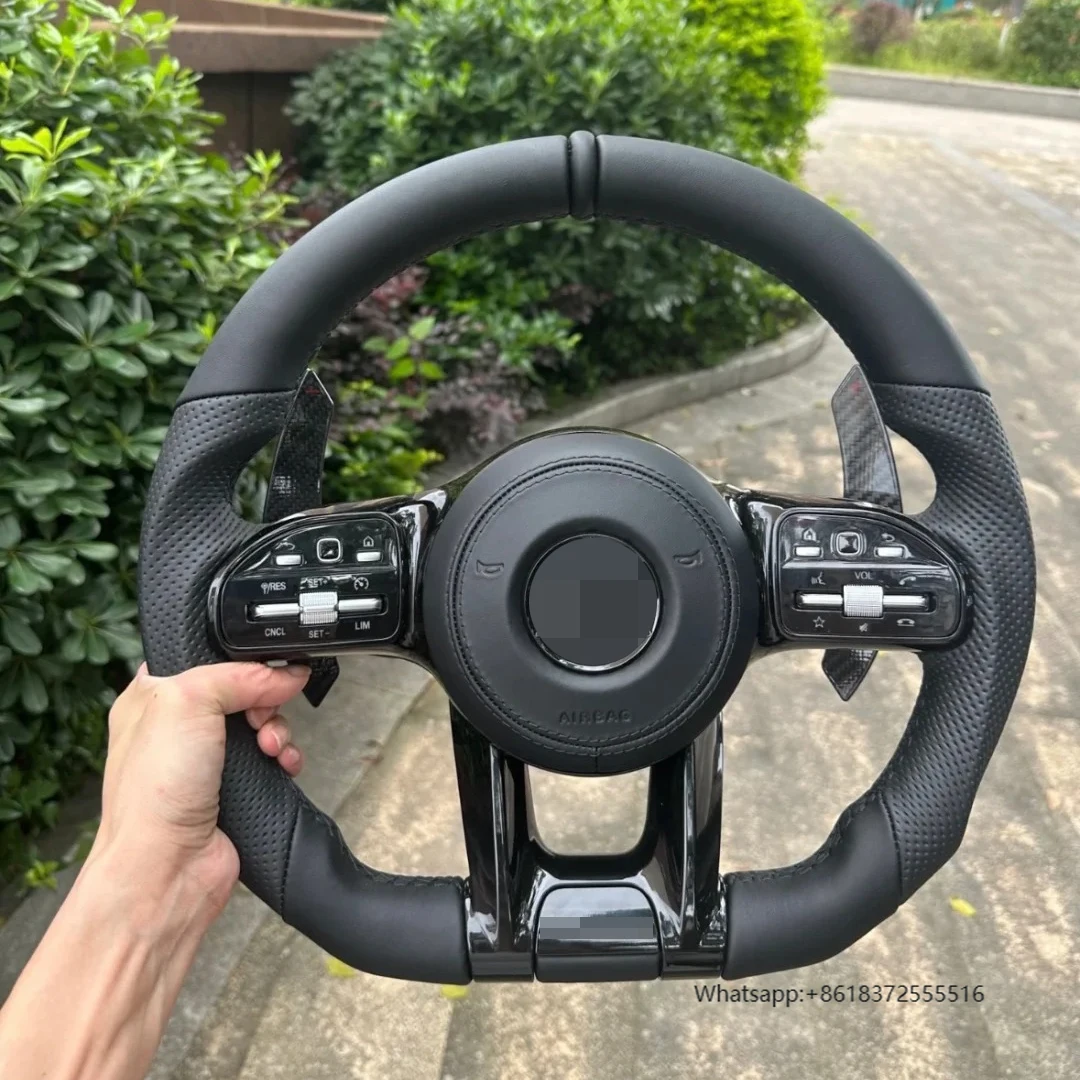 

Universal Steering Wheel for a B c E g Class Steering Wheel for Benz Amg Gt Cl Gl ml W212 W176 W213 W211 W205