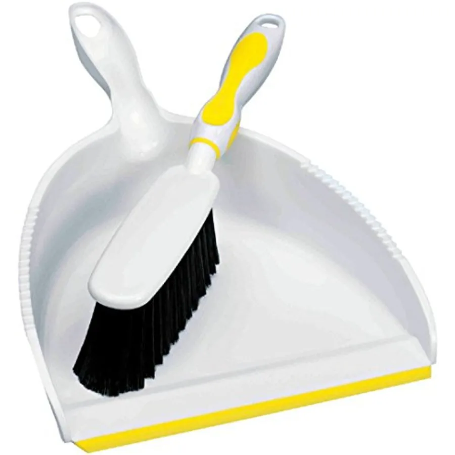 

O'Cedar Dustpan for Home and Office Cleaning Efficiently Removes Dust Debris and Small Particles with Durable Construction and