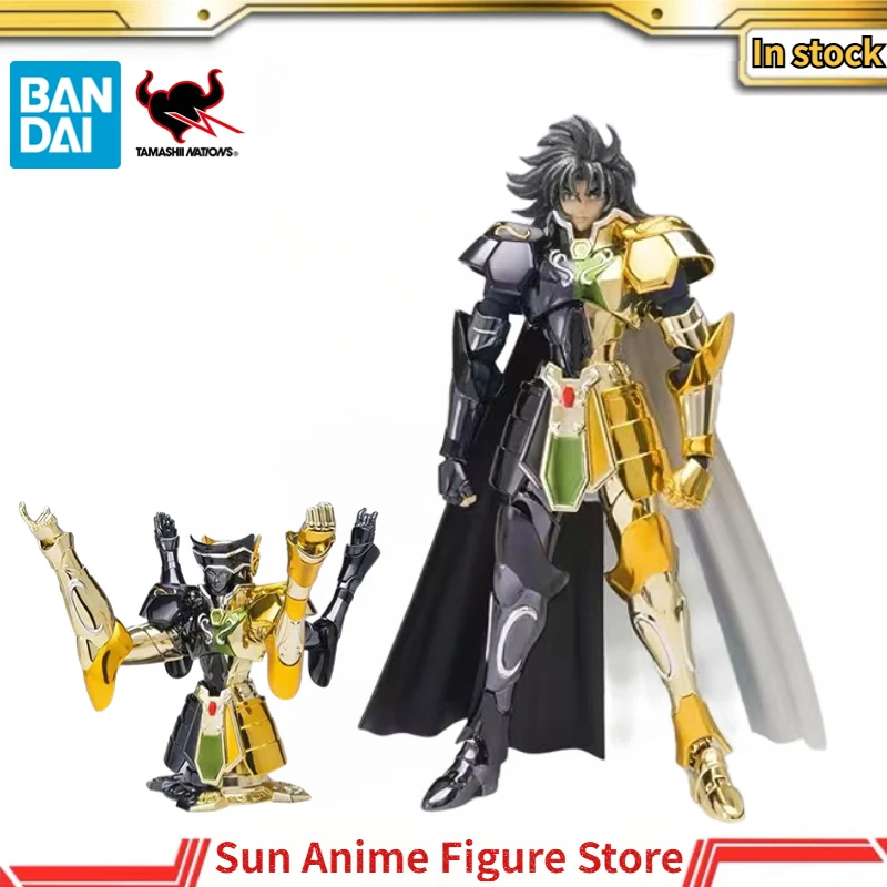 In Stock Original Bandai Saint Seiya Cloth Myth EX Gemini Saga LEGENE OF SANCTUARY EDITION Action Figure Model Collection Toy