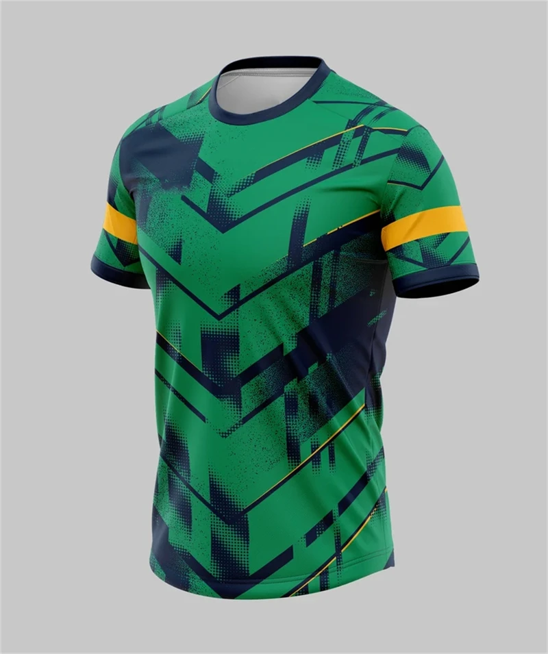 Simple Fashion Sports T-shirts For Men Summer Outdoor Short Sleeve 3D Printed T Shirts Casual Oversized Breathable Gym Tees Tops image 5