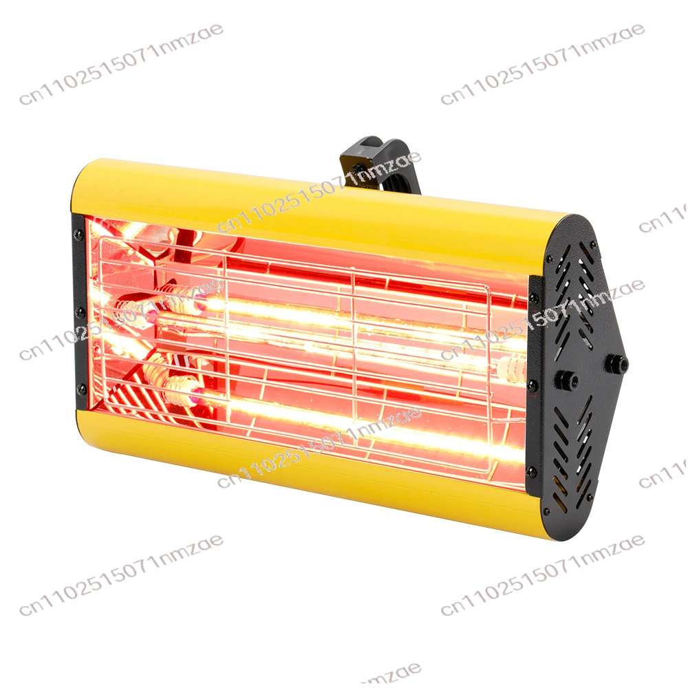 

1200 Вт ручная портативная инфракрасная коротковолновая инфракрасная лампа для отверждения краски для автомобиля, сушки, выпечки, нагревательная лампа