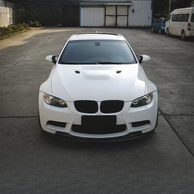 Suitable for  05-12 BMW E92 Modified M4 Body Kit 3 Series Two-Door E93 Convertible M3 Front Bumper Rear Bumper Kit Tail Diffuse