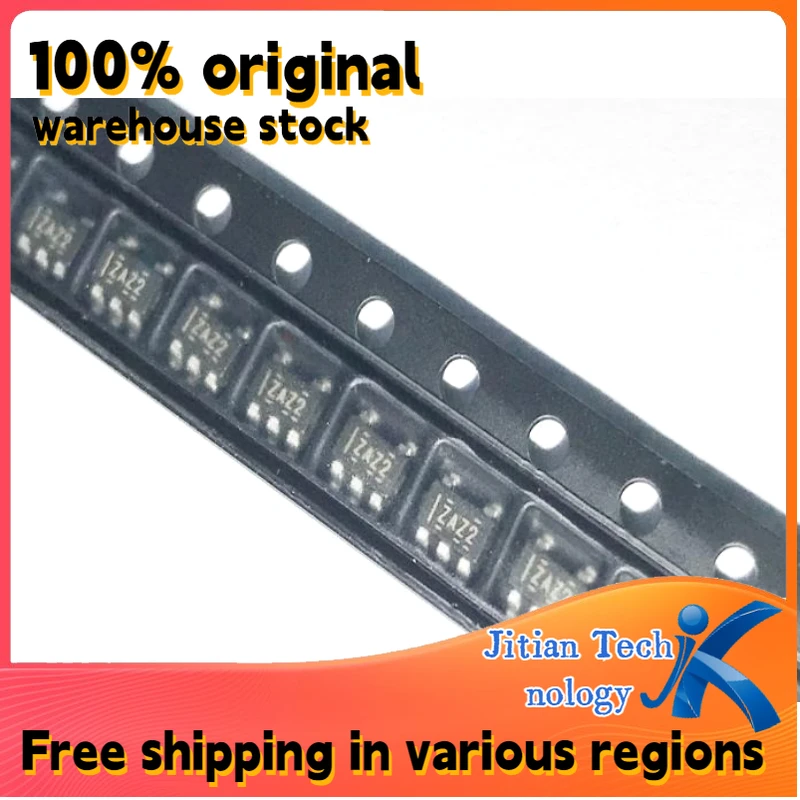 10PCS 100% brand new TPS7B6950QDBVRQ1 logo ZAZ2 SOT23-5 High-Quality Electronic Component