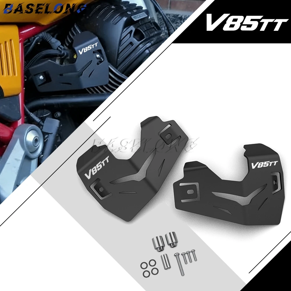 

For Moto Guzzi V85TT V 85TT 2019 2020 2021 2022 2023 2024 2025 2026 Injection System Guard Motorcycle Throttle Body Protective