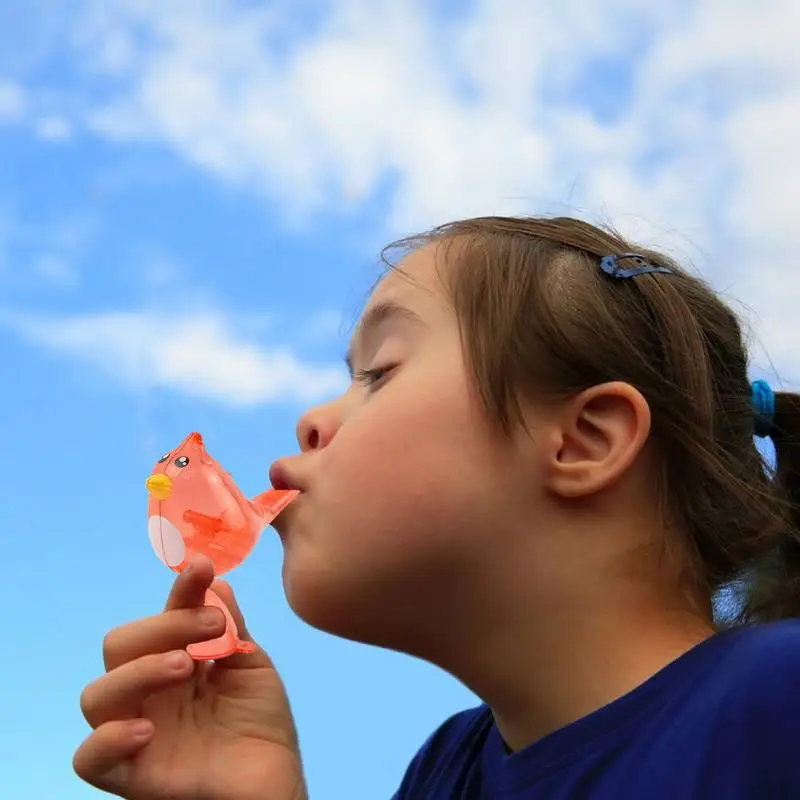 Vogel Wasser pfeife für Kinder pfeifen wie ein echter Vogel realistisches Vogel pfeifen für 4 Jahre alte Kinder Zunge Vogel Anrufer Neuheit