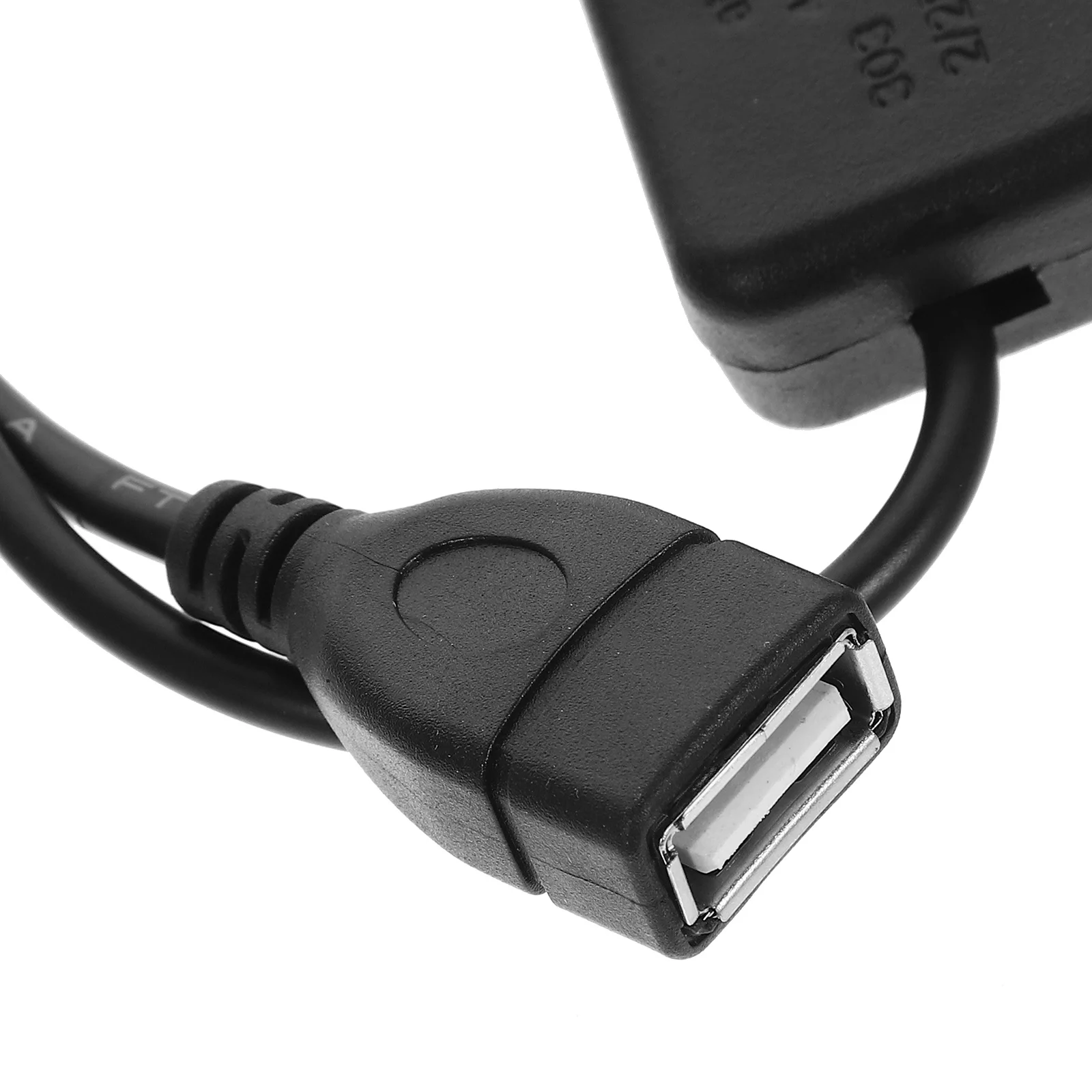 Przedłużacz z włącznikiem do urządzeń USB, 4 sztuki, sterowanie włączaniem/wyłączaniem zasilania do oświetlenia LED i stacji ładujących, nowoczesny, kompaktowy design.