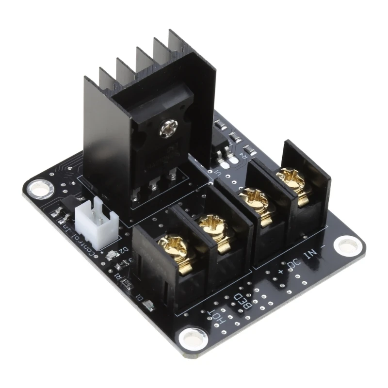 Модуль питания 3D-принтера с подогревом и кабелем для Ramps 1,4