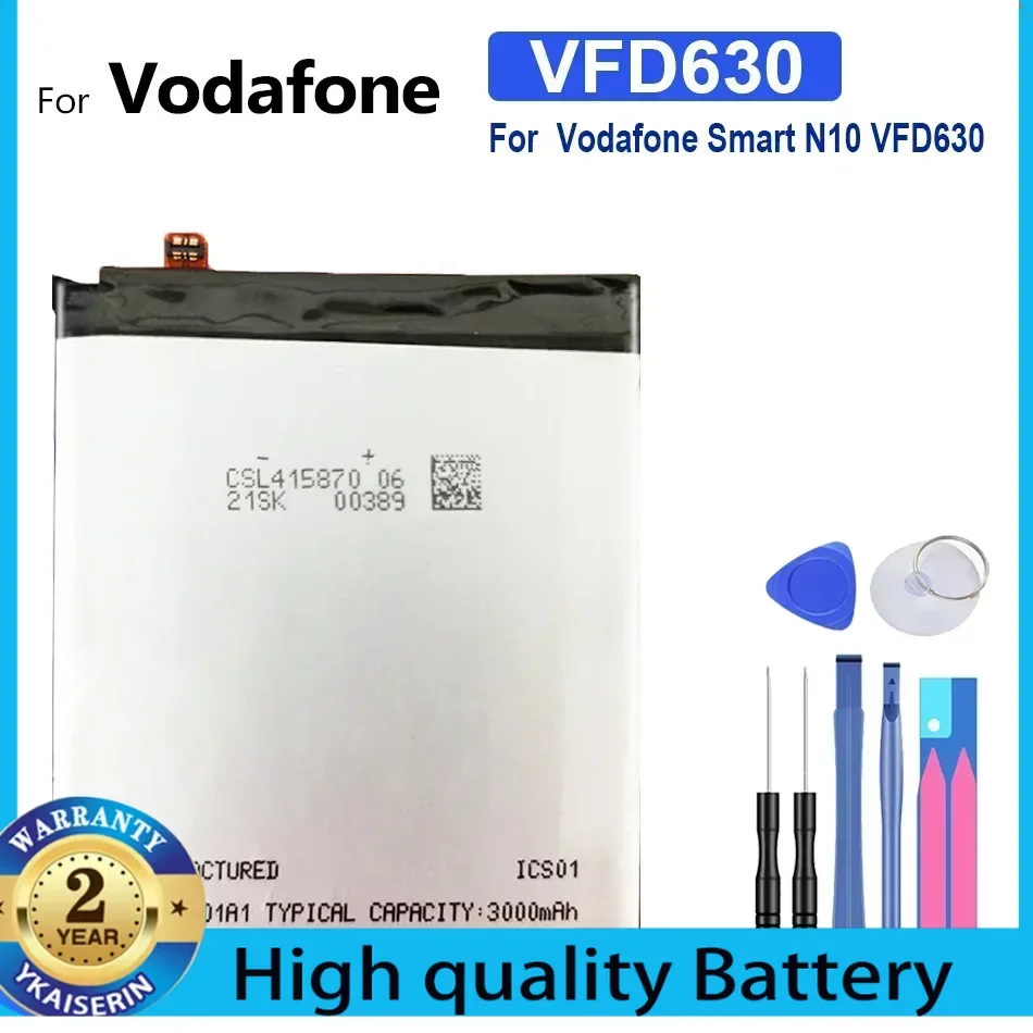 

Сменный аккумулятор для Vodafone Smart N10, VFD630, портативные батареи для сотовых телефонов, 3000 мАч гарантия + трек №