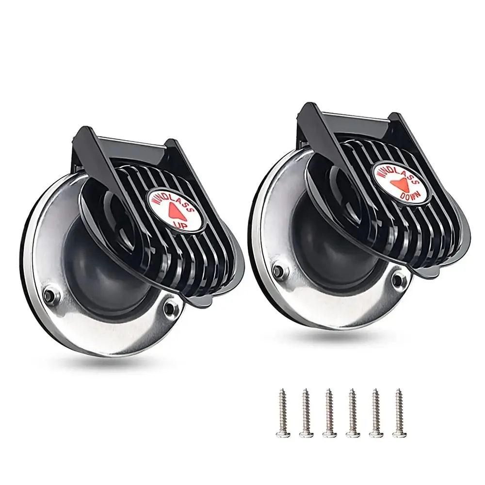 Interruttore a pedale per avvolgitore marino 12V/24V Interruttore universale per avvolgitore per barca di sicurezza Interruttore su e giù per avvolgitore di grado marino durevole