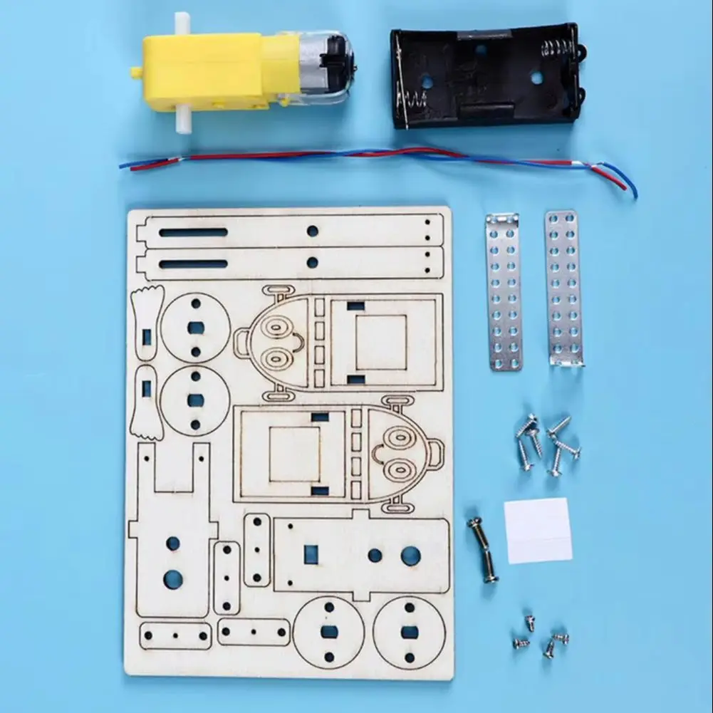 2025 enfants bricolage corde en bois escalade Robot modèle Kit en bois bricolage corde électrique escalade Robot Kit exercice capacité pratique jouet
