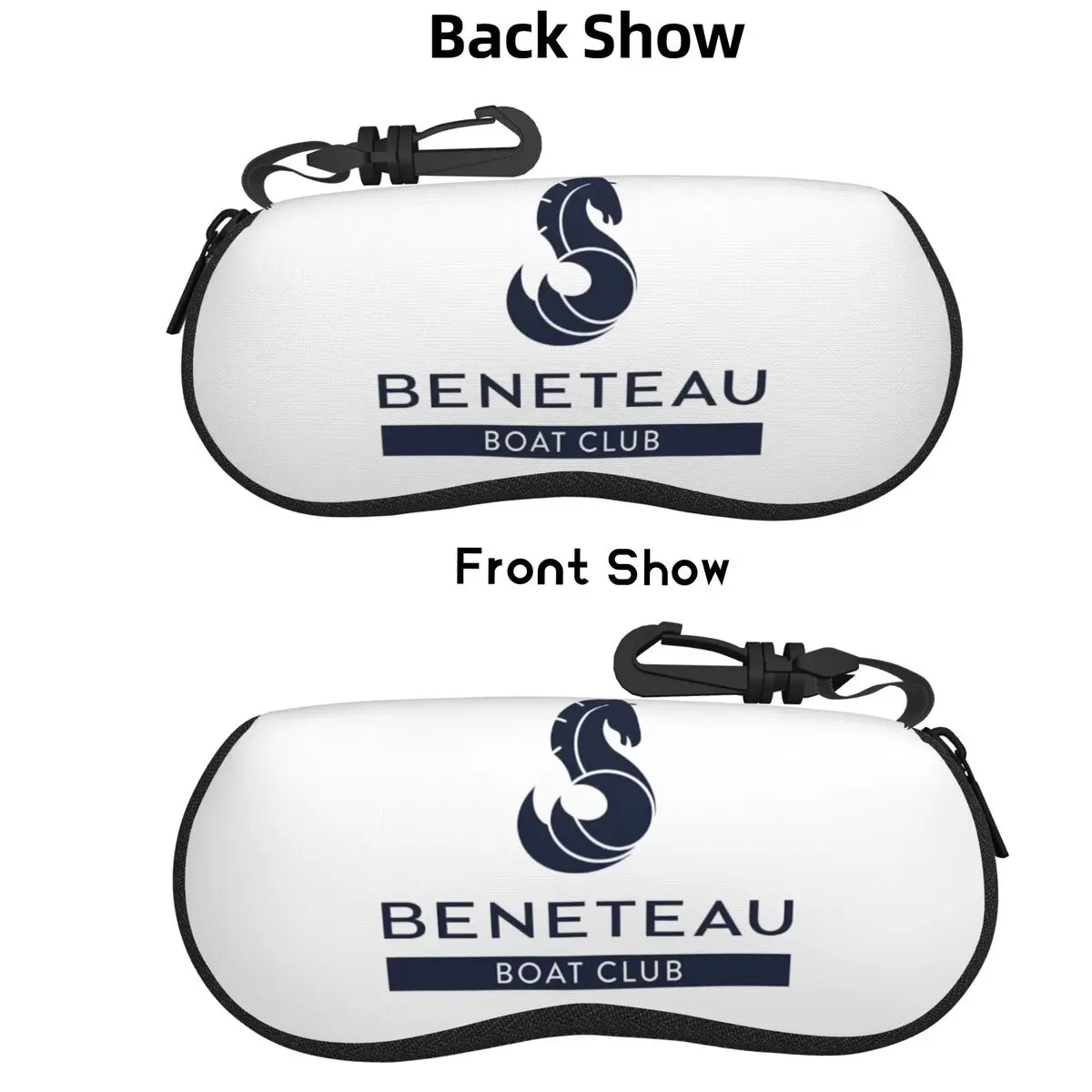

Beneteau Boats Shell футляр для очков защитная коробка для солнцезащитных очков для женщин и мужчин мягкая сумка для очков