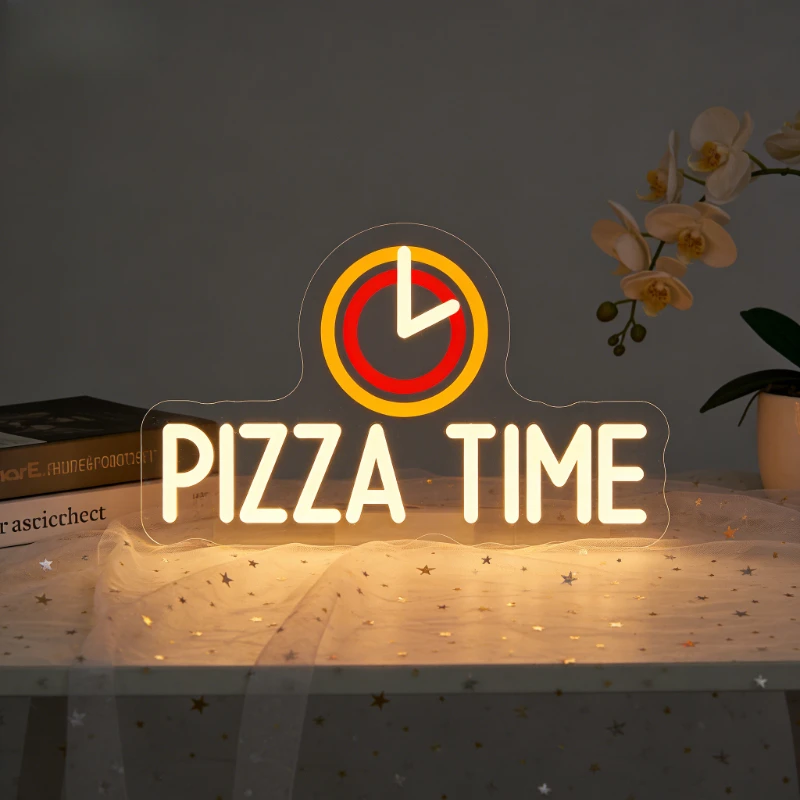 Commercial Kitchen Ideas - Cereal Killer Yellow Pink LED Neon