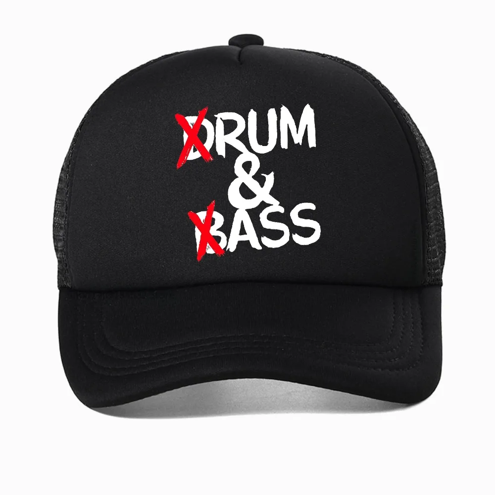 مضحك طبل وقبعة باس عشاق الرم والحمار نكت طباعة قبعات البيسبول للجنسين موضة عادية snapback قبعة تنفس قبعات سائقي الشاحنات