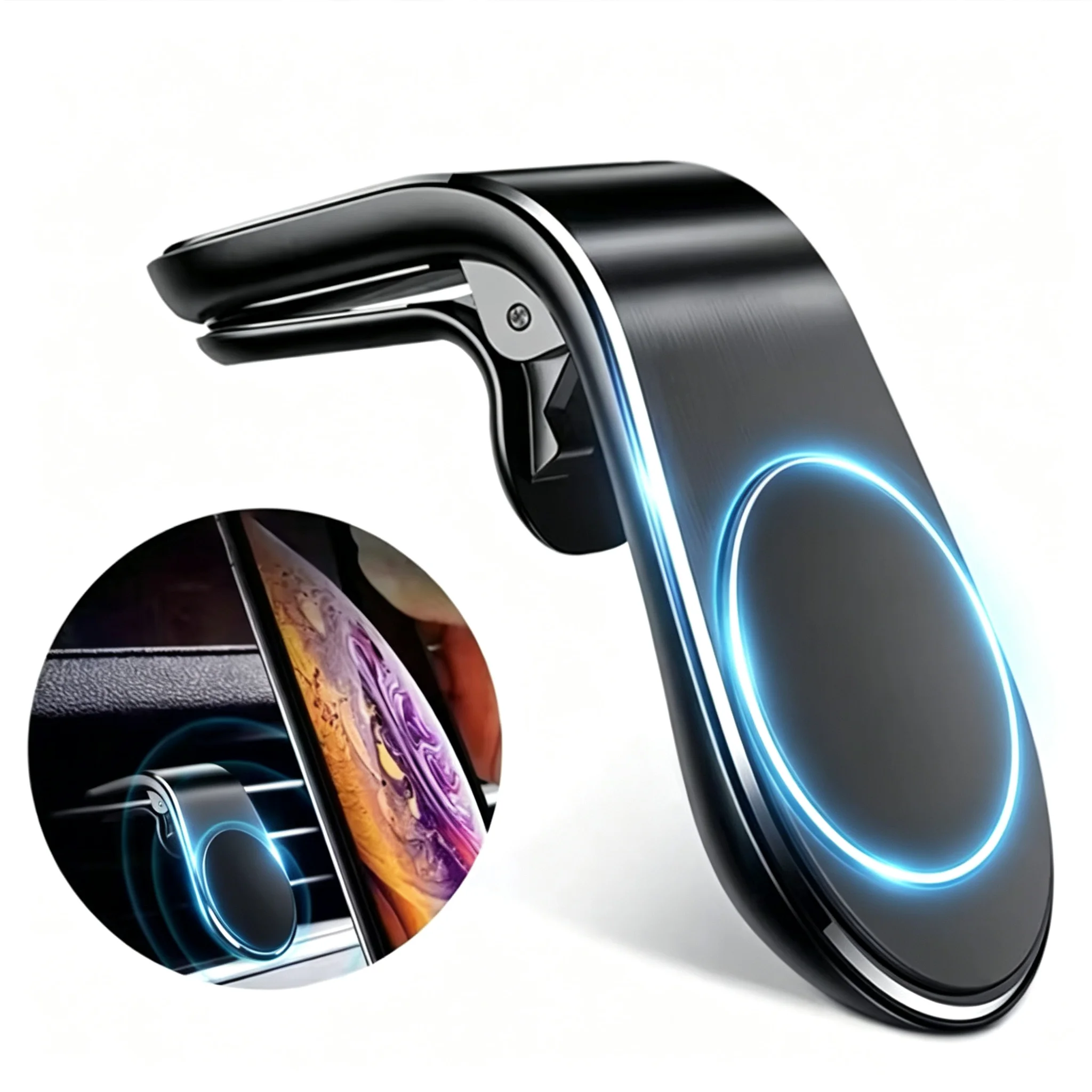 Universal Magnetic Car Phone Holder Mobile Mount - GPS Support Stand Compatible For Lifan 125cc KPT 200 250 lf250 Smily 320 X60