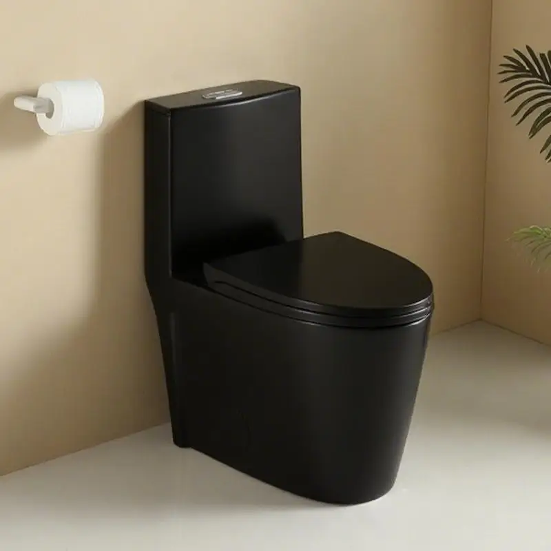 

1.1/1.60 GPF Dual-Flush One Piece Toilet, Water-Saving Elongated Comfort Height Floor Mounted, Soft Close Seat, High