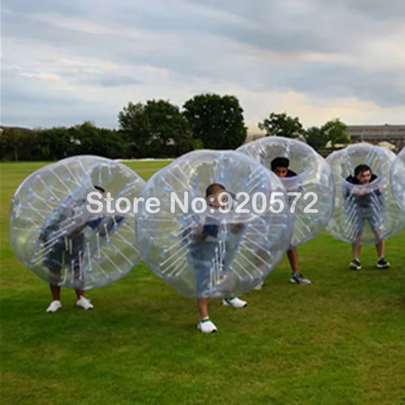 Hot selling ! 1.0mm PVC Human Bubble Ball For Adult Inflatable Bumper Ball With Good Prices