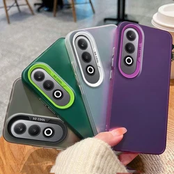 For OnePlus Nord CE4 Case OnePlus Ace 3V Phone Case 1+ ace3V 1+ nord ce4 Cover CPH2613 uxury Metallic Aurora Skin Matte Cover