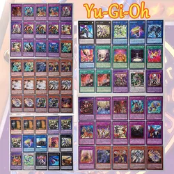 Yu-Gi-Oh El Dorado Lich The eternal glory of the Golden Country DIY homemade card sets Toy collection boy Birthday present