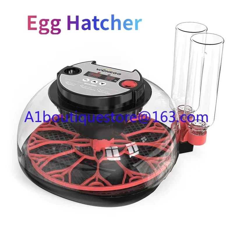 M12H Automatic water filling LED Lighting Function Temperature Control Display Three-in-one Chick Egg Incubator Hatching