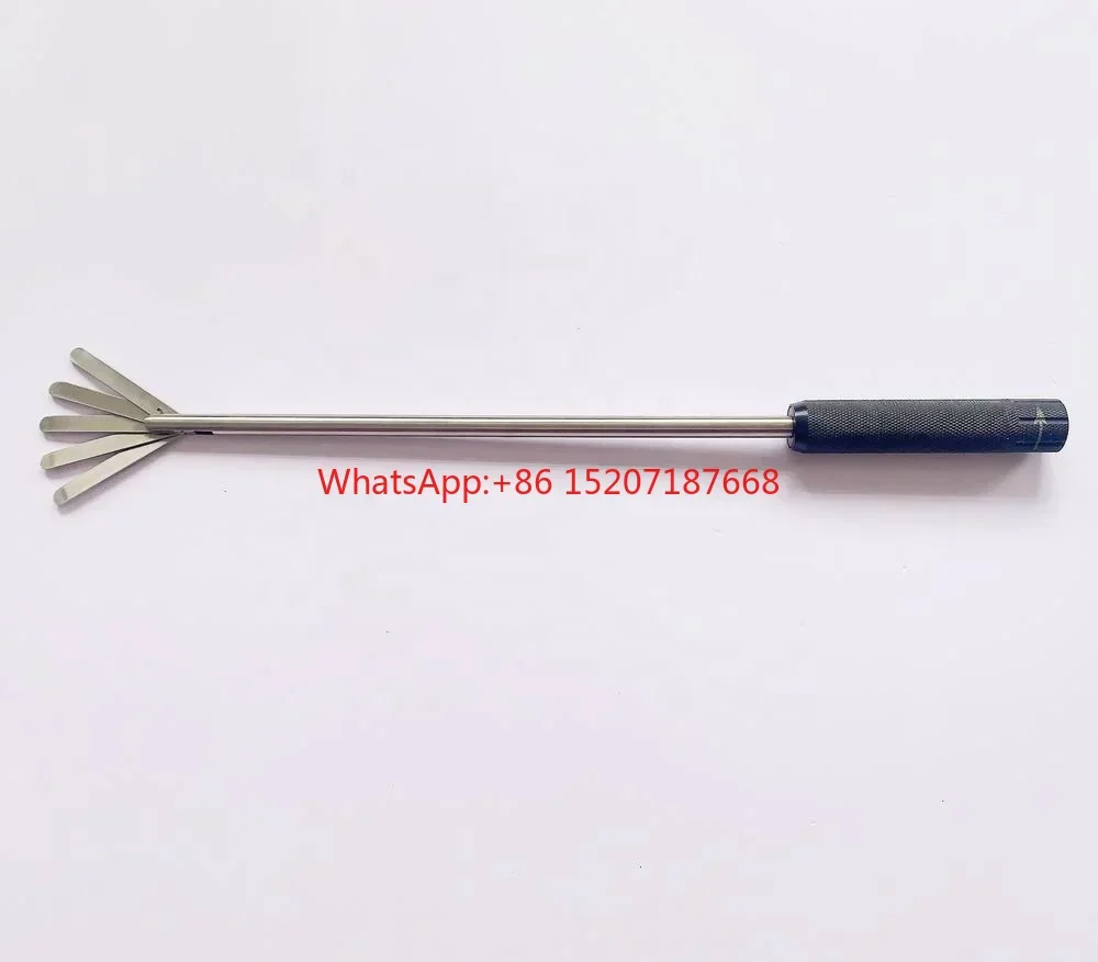 Nanyu laparoscopic flexible & fixed fan retractor surgical Medical laparoscopy instruments