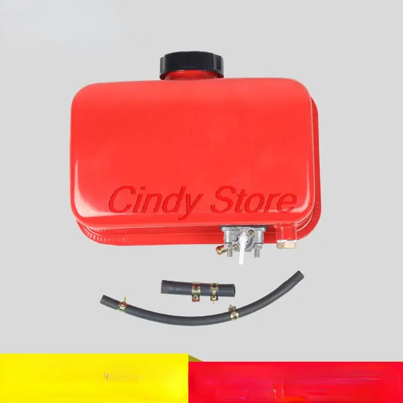 

Fuel Tank Diesel tiller accessories 170/173F178F186F188F water pump road cutting fuel tank assembly