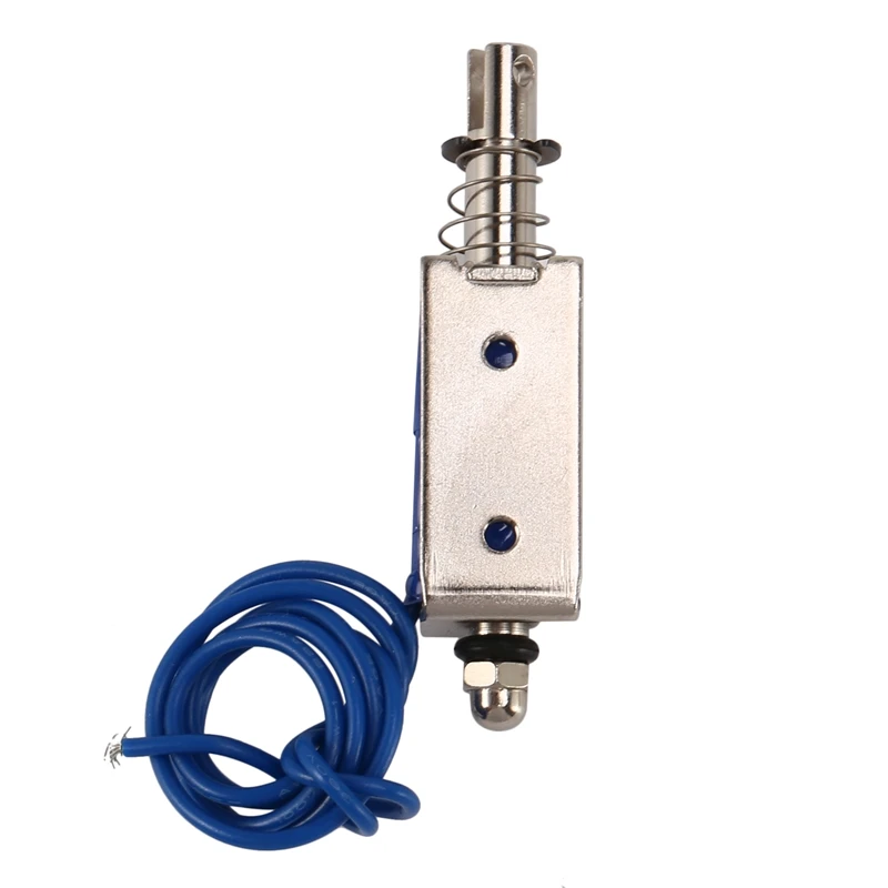 Solenoid Elektrische Solenoid Soort Push/Pull 10 Mm Dc 12 V 2.1Kg Force