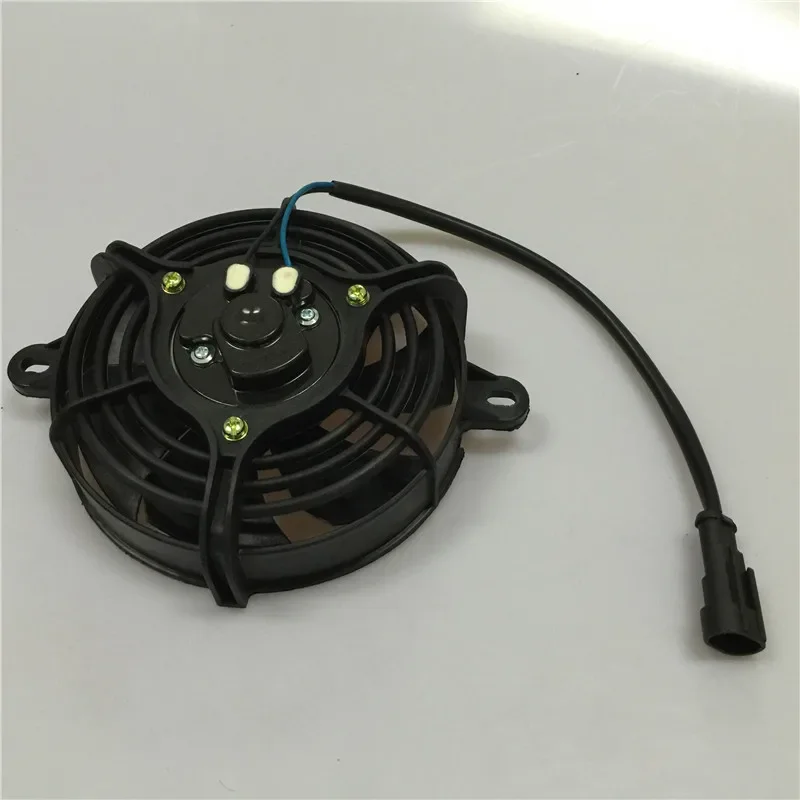 

For Qianjiang Motorcycle Accessories Silver Blade BJ250T-8 Cooling Fan Assembly Engine Fan Motorcycle Parts