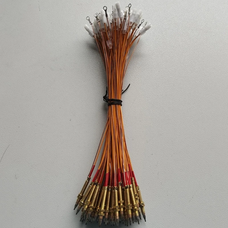 33CM Sturdy Copper Safety Needle for Gas Stove with Auto Shutoff Feature D5BD