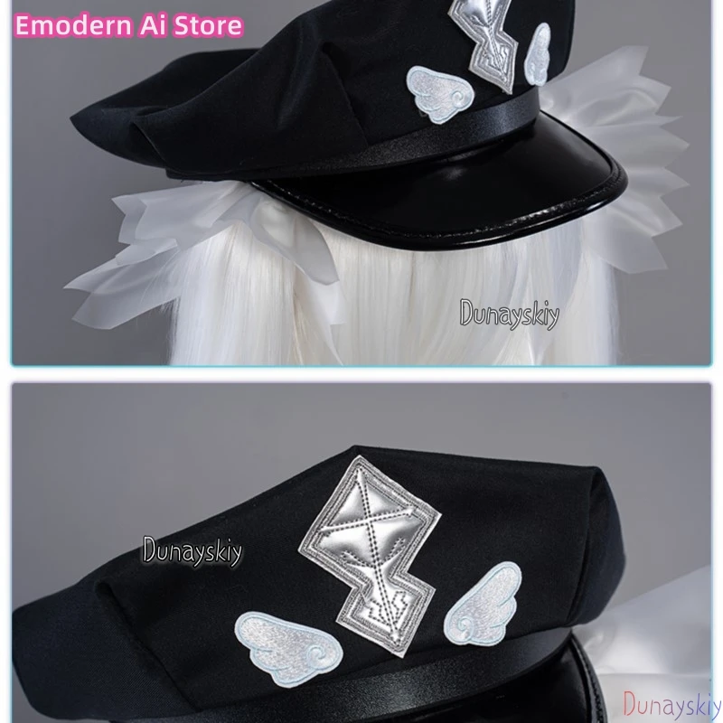 الملاك الشرطي Elle تأثيري كوسفريفري أنيمي الشرطة الزي الخيال شخصية فستان في الأوراق المالية Rurudo عمل الشكل نمط الشرطة كوسبفلي #2