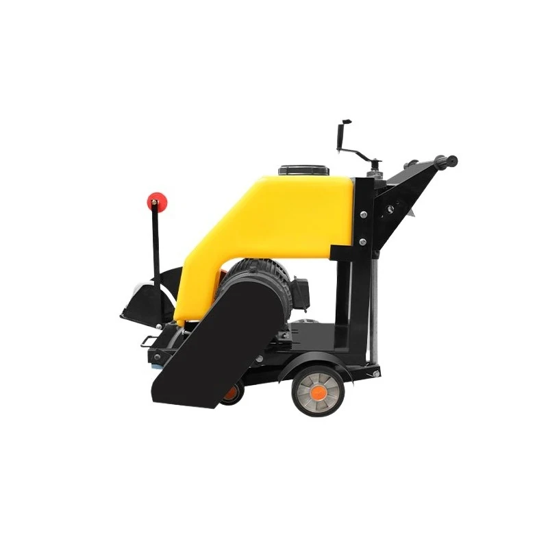 Asphalt pavement cutting machine Concrete cement pavement engraving machine Highway electric diesel sewing