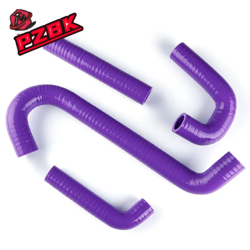 

4 шт. подходят для Yamaha FZR600R FZR 600 R 1989-1999 годов, комплект силиконовых шлангов охлаждающей жидкости радиатора