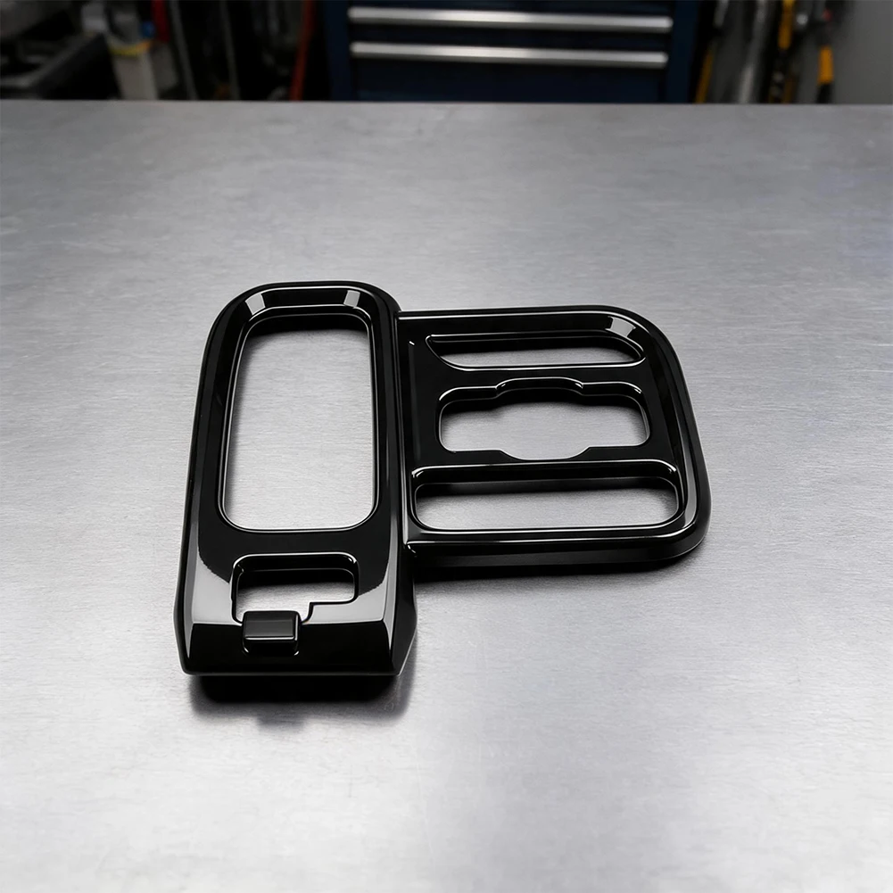 Interior Trim Frame Compatible with For Suzuki For Spacia For Custom 2024 Central Gear Shift Panel MK54S MK94S RHD