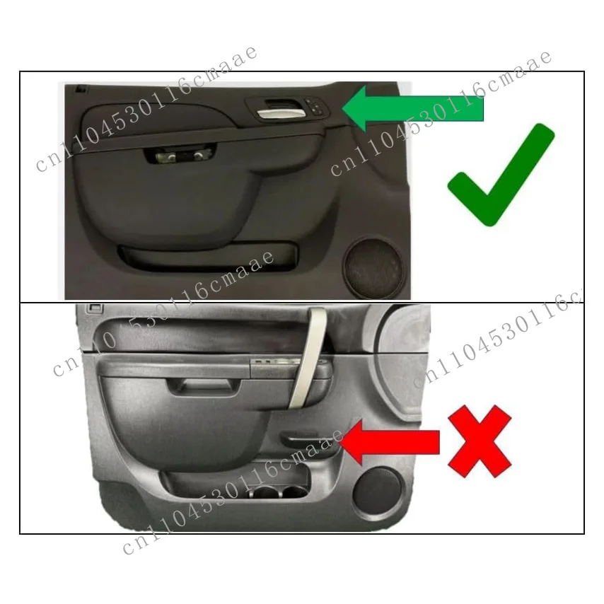 80994 80995 Front Driver's Side Armrest Repair Part Beige Black