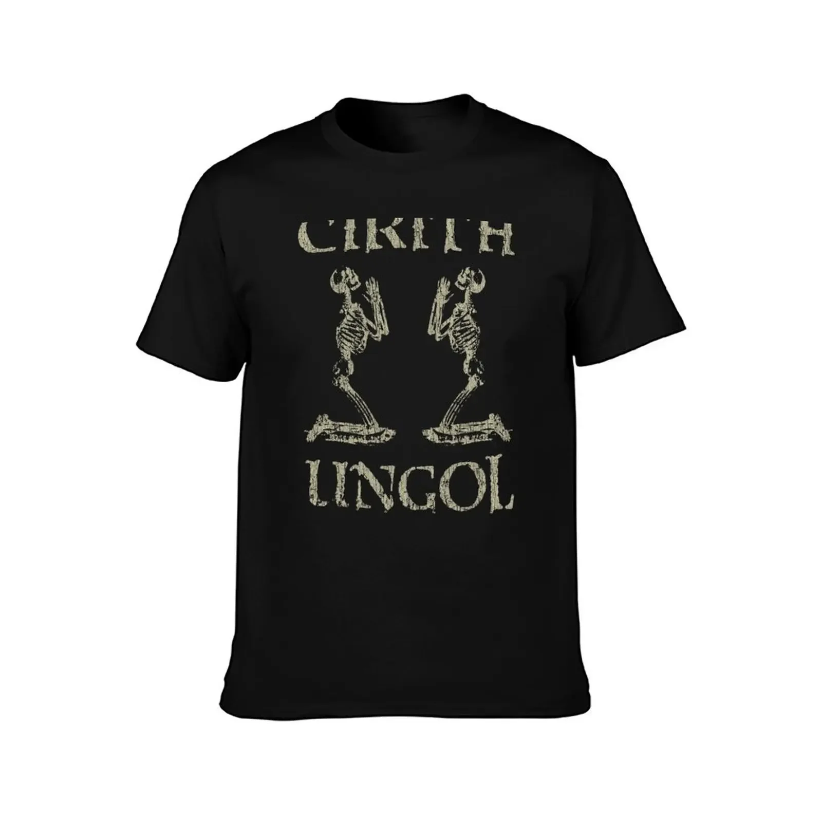 Cirith Ungol 1971 T-Shirt cotton graphic tees anime essential t shirt Men's clothing