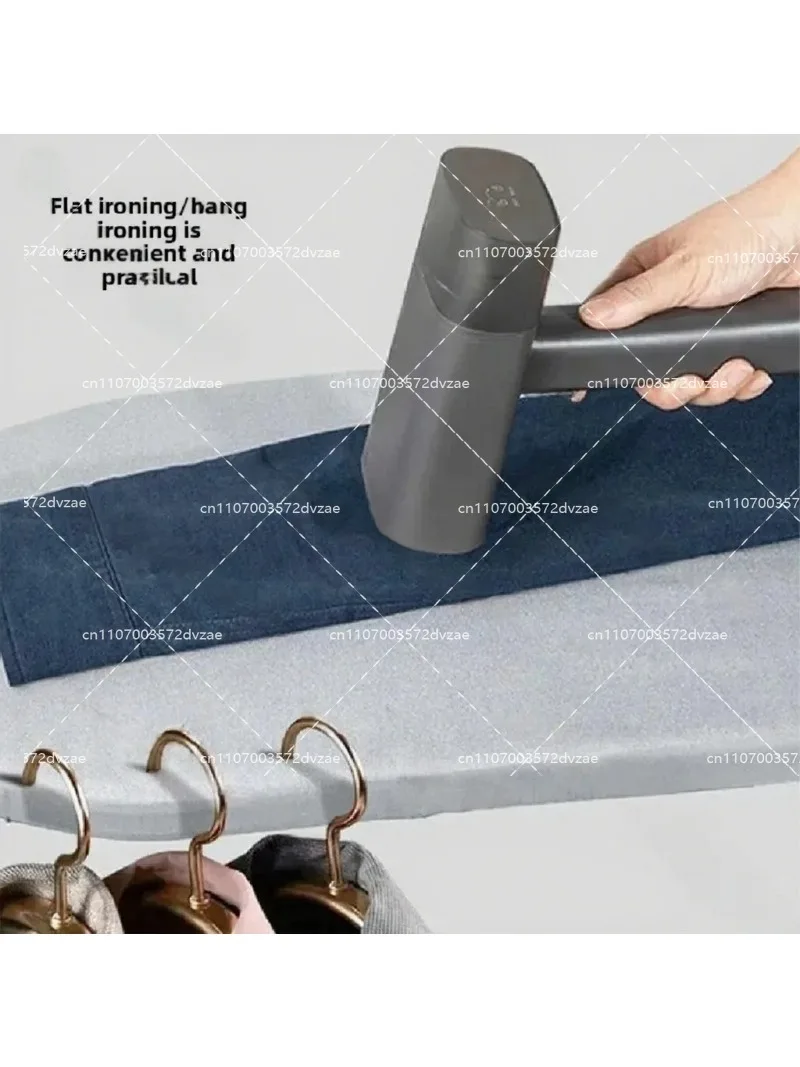 Portable Handheld Steam Iron for Home Use, High Power Electric Iron for Clothes, Compact Travel Steamer