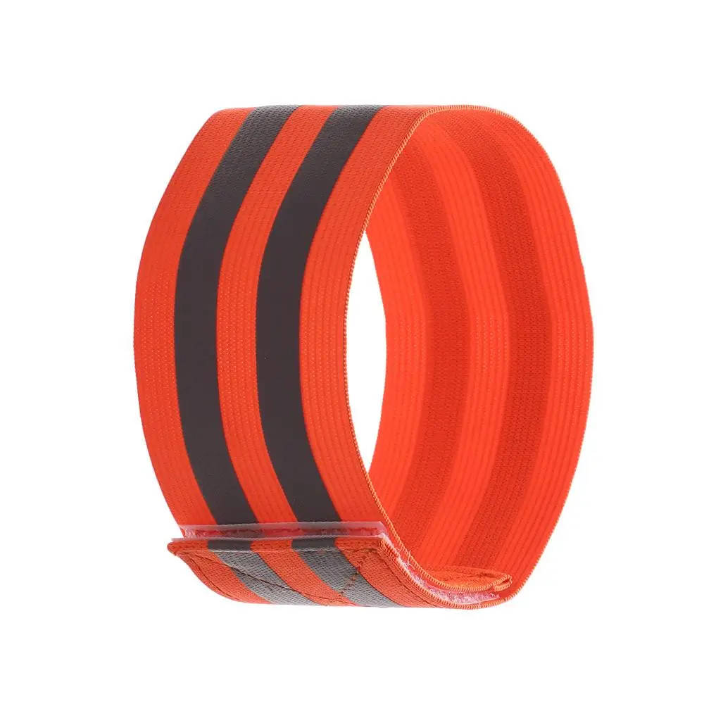 السراويل اليد الساق دراجة ربط حزام الصيد الملحقات الدراجات شرائط عاكسة الرياضة الشريط الدراجة السلامة تنبيه تحذير شارة #2