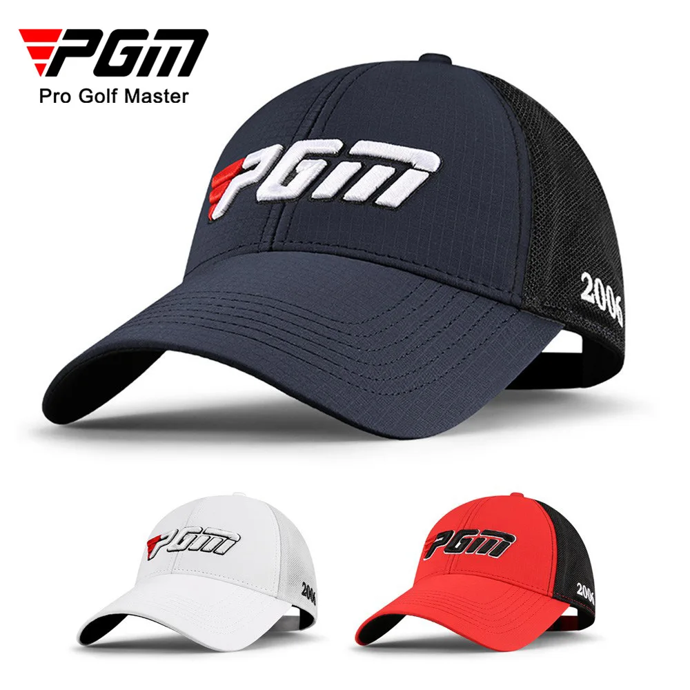 PGM Golf Hat Unisex Shade Cap Summer Outdoor Sunscreen Ball Hat Breathable MZ031