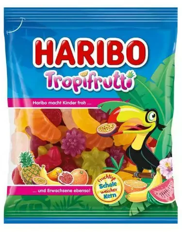 Tropifrutti Mix 175g Gels-Haribo