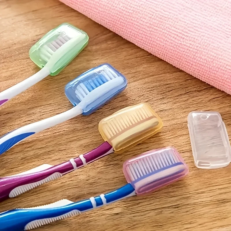 

5Pcs/set Portable Practical Toothbrush Head Cover Caps Tooth Brush Protector Outdoor Travel Hike Camping Bathroom Accessories