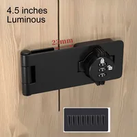 Drawer Cabinet Lock Security Cam Lock Hasp Lock Household Combination Password Drawer Locks Anti-Theft Mechanical Dial Cabinet