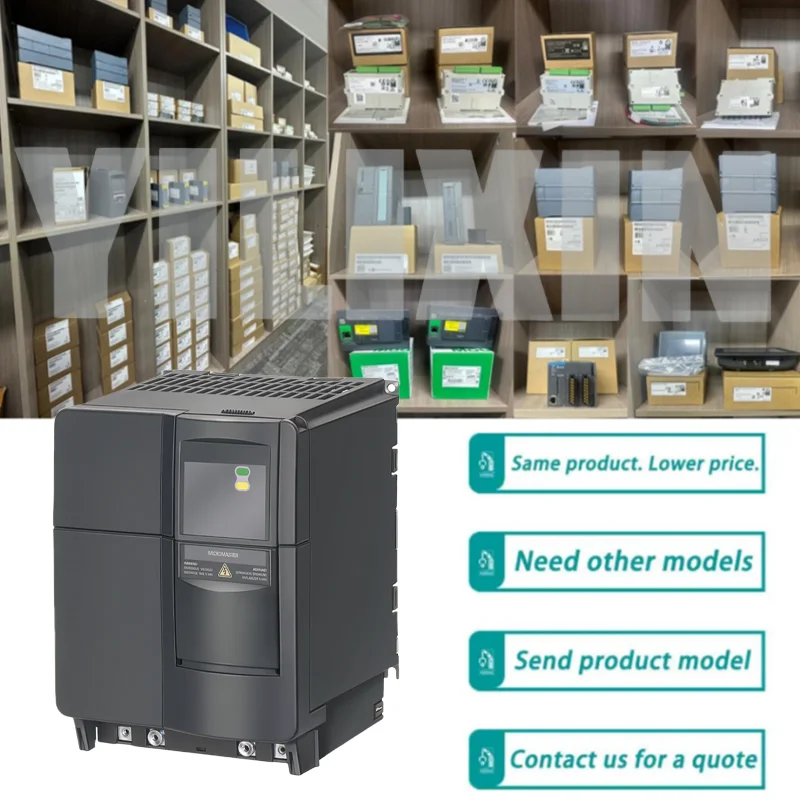 

Новый оригинальный модуль ПЛК 6SE6440-2AD25-5CA1