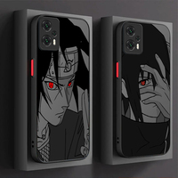 Anime N-NARUTOS Itachi Sasuke Case For Xiaomi Poco X6 X7 F6 F5 X5 X3 NFC F3 M6 Pro 4G Mi 13 12 11 Lite 5G 14 13T 12T 11T 14T Pro