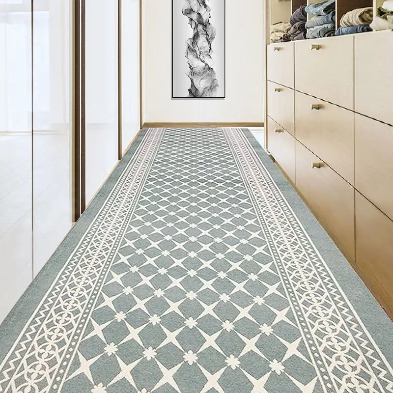 

Modern Runner Long Strip Corridor Carpets for Hallway Decoration Home Floor Mats Lobby Aisle Entryway Decor Area Rug