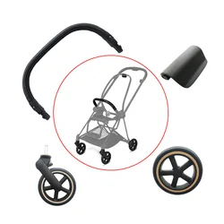 Baby Stroller Accessories For Mios 2/3 Pram Front Rear Wheel Seat Wrench Basket Cart Seat Adapter Awning Clips Cup Holder Amrest