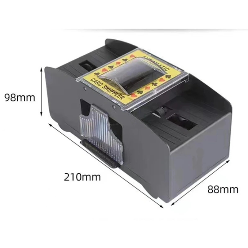 Automatic Card Shuffler , USB+ Battery Dual Purpose